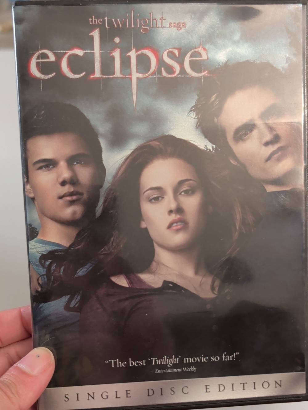Eclipse (The Twilight Saga) - DVD